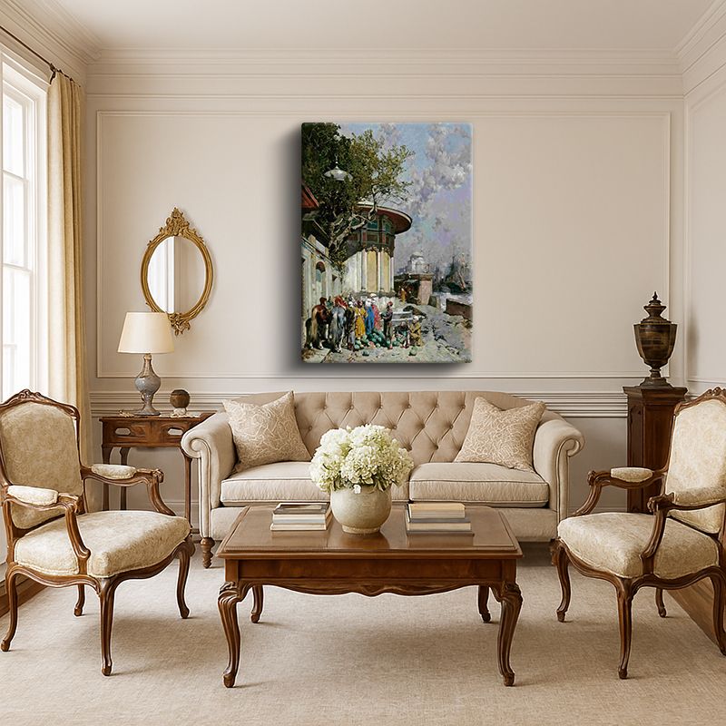 Osmanlı Kanvas Tablo 6