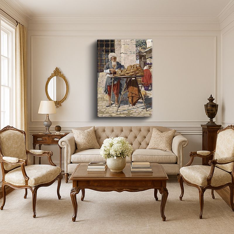 Osmanlı Kanvas Tablo 7