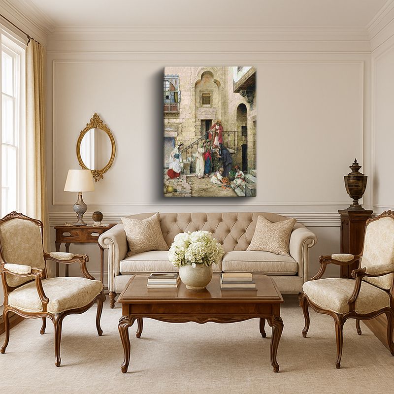 Osmanlı Kanvas Tablo 8