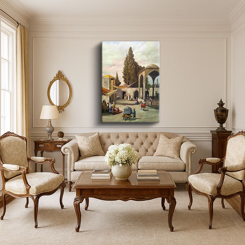 Osmanlı Kanvas Tablo 9