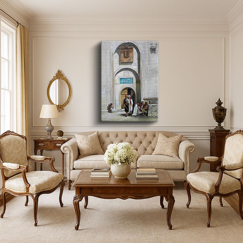 Osmanlı Kanvas Tablo 10