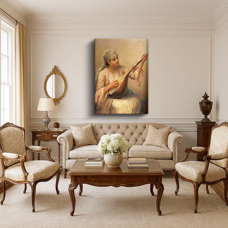 Osmanlı Kanvas Tablo 12