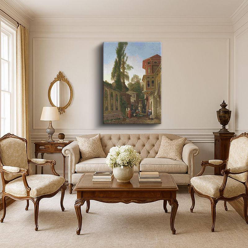 Osmanlı Kanvas Tablo 13