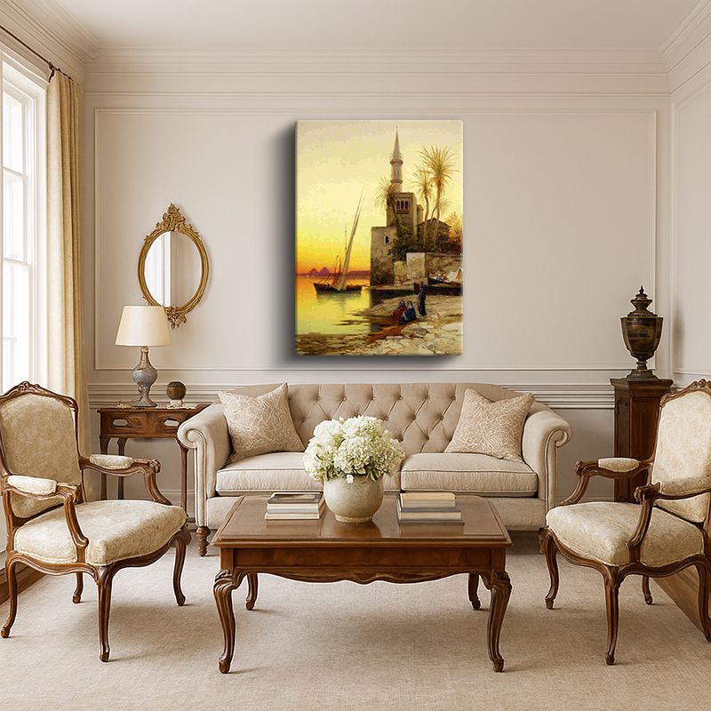 Osmanlı Kanvas Tablo 15