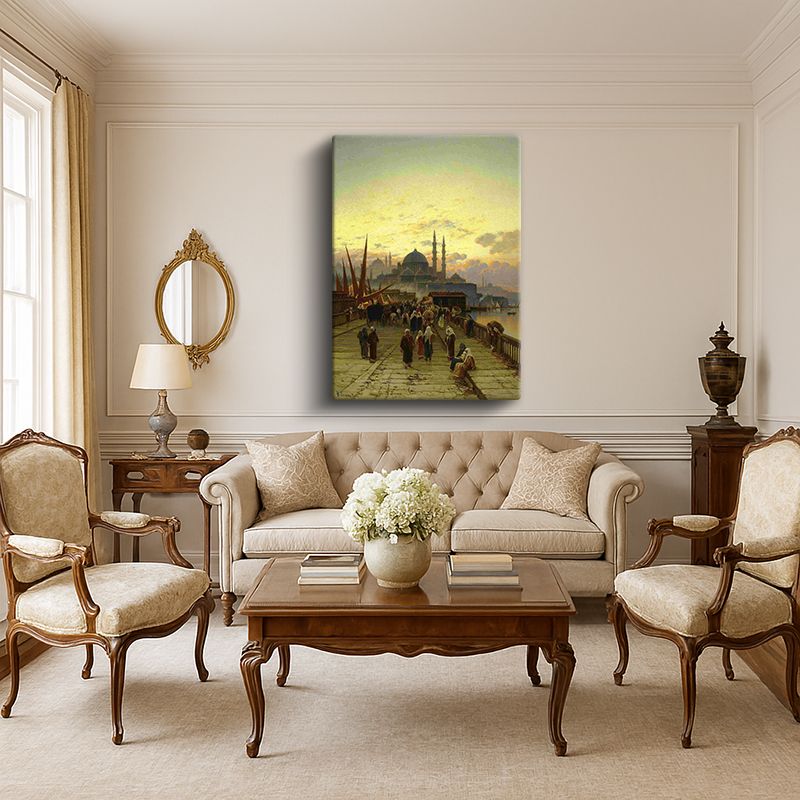 Osmanlı Kanvas Tablo 16