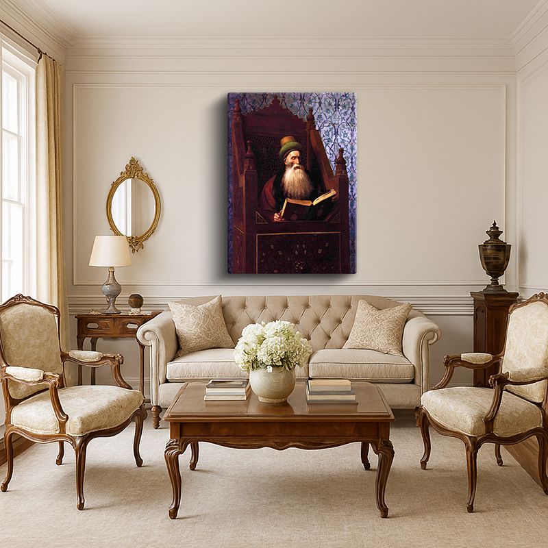 Osmanlı Kanvas Tablo 17