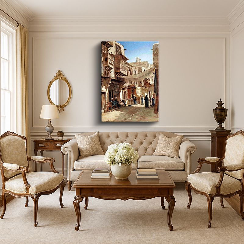 Osmanlı Kanvas Tablo 20