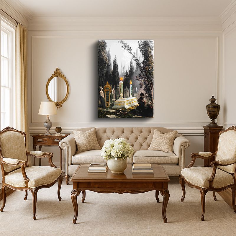 Osmanlı Kanvas Tablo 21