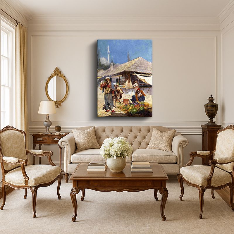 Osmanlı Kanvas Tablo 22