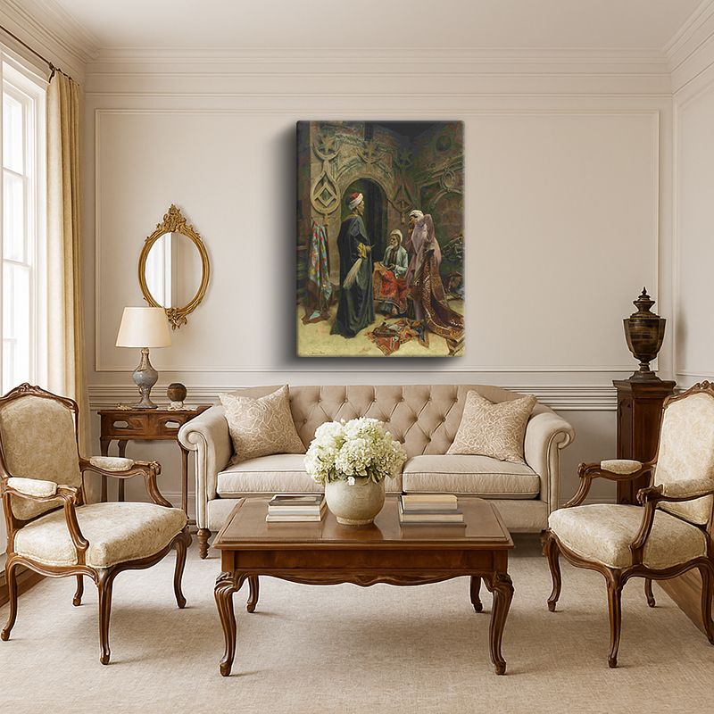 Osmanlı Kanvas Tablo 23