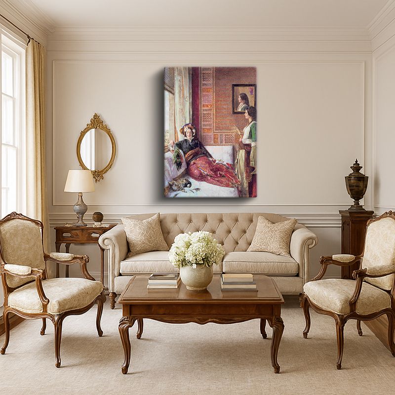 Osmanlı Kanvas Tablo 24