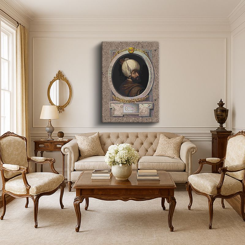 Osmanlı Kanvas Tablo 27