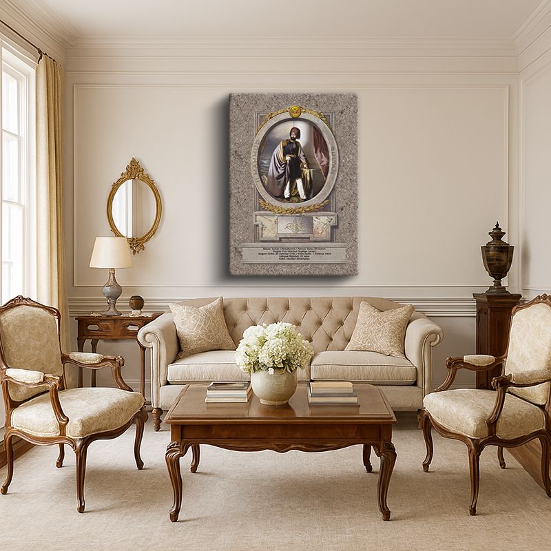 Osmanlı Kanvas Tablo 30