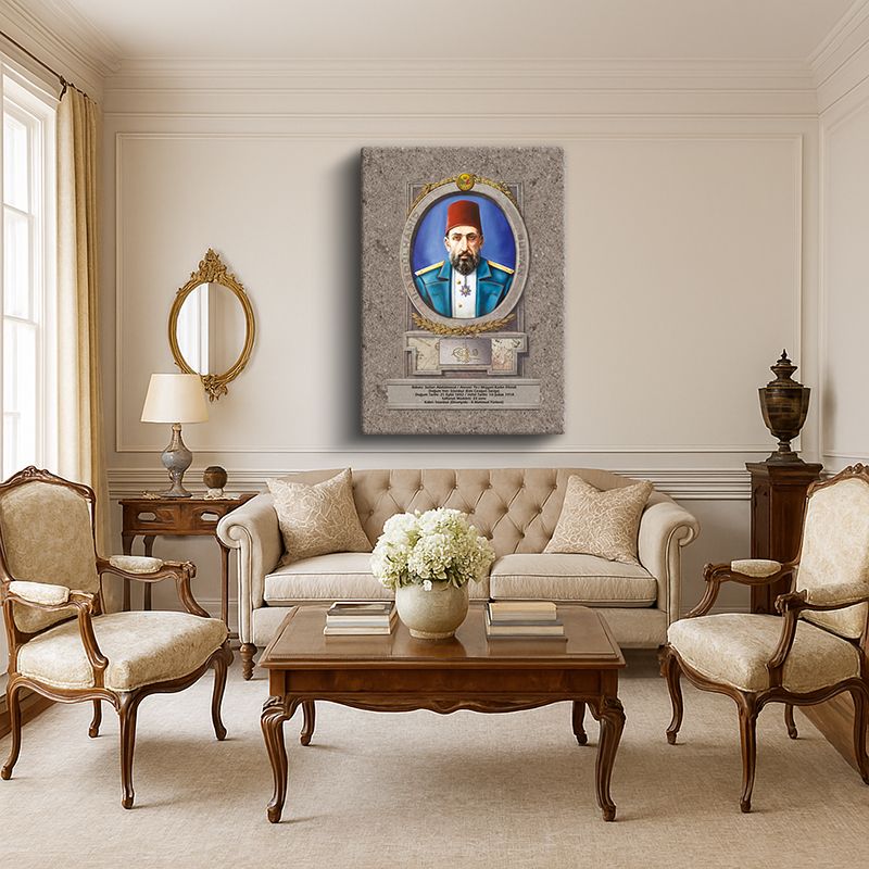 Osmanlı Kanvas Tablo 32