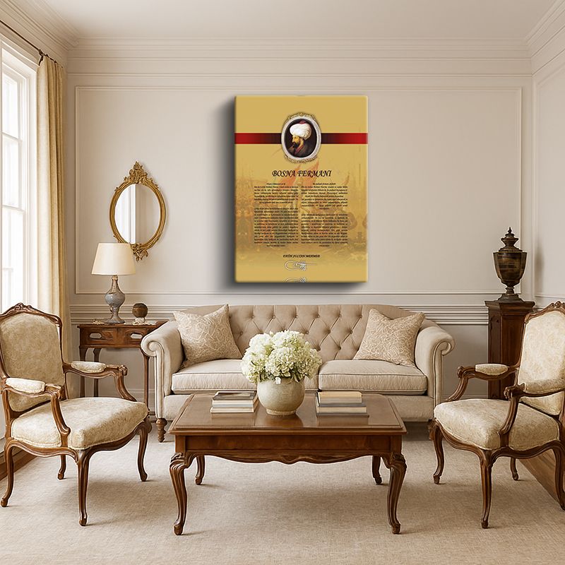 Osmanlı Kanvas Tablo 36