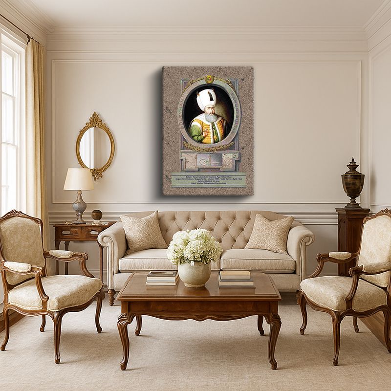 Osmanlı Kanvas Tablo 39