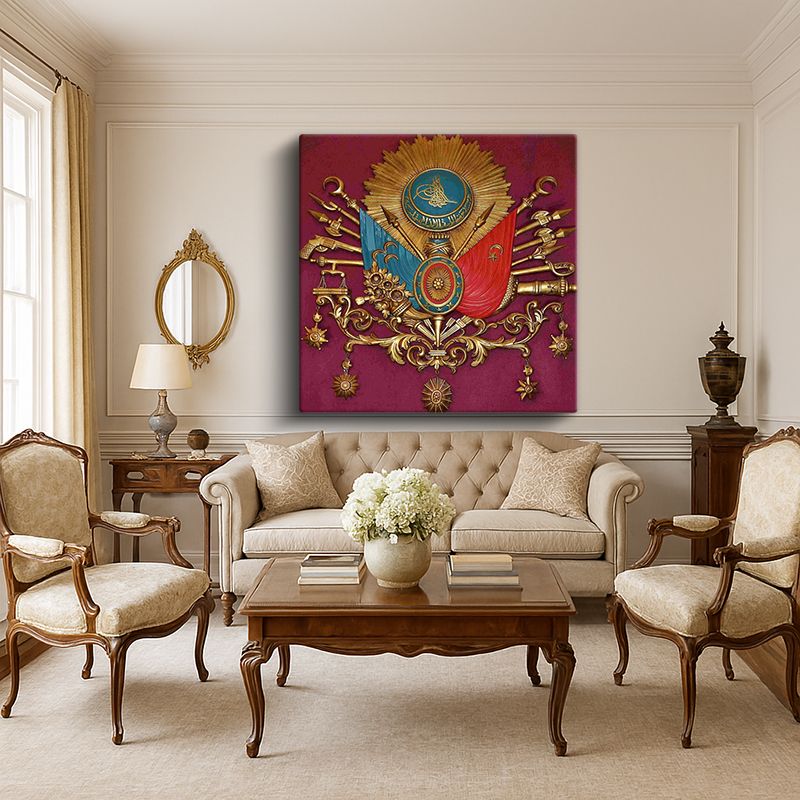 Osmanlı Kanvas Tablo 41