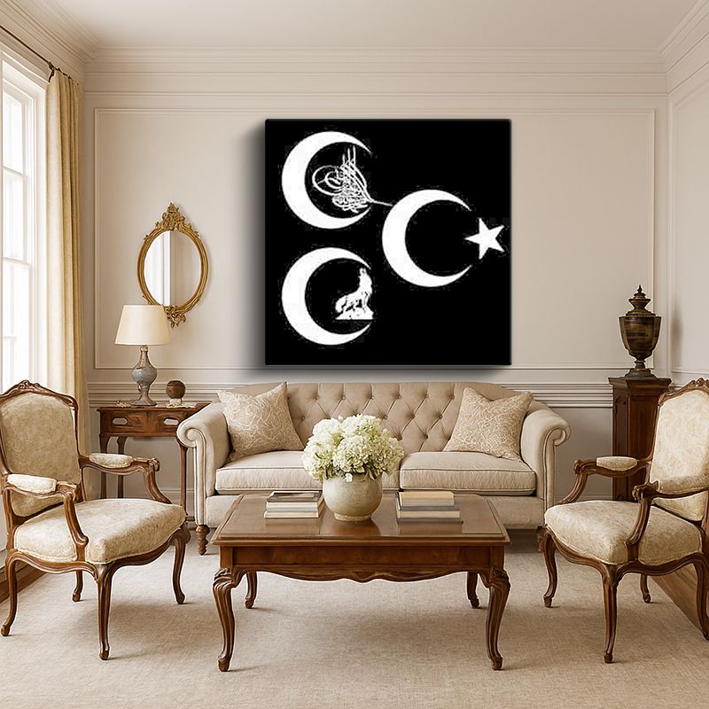 Osmanlı Kanvas Tablo 42