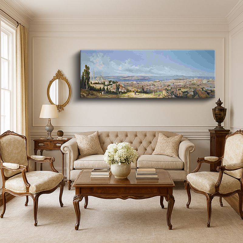 Osmanlı Kanvas Tablo 126