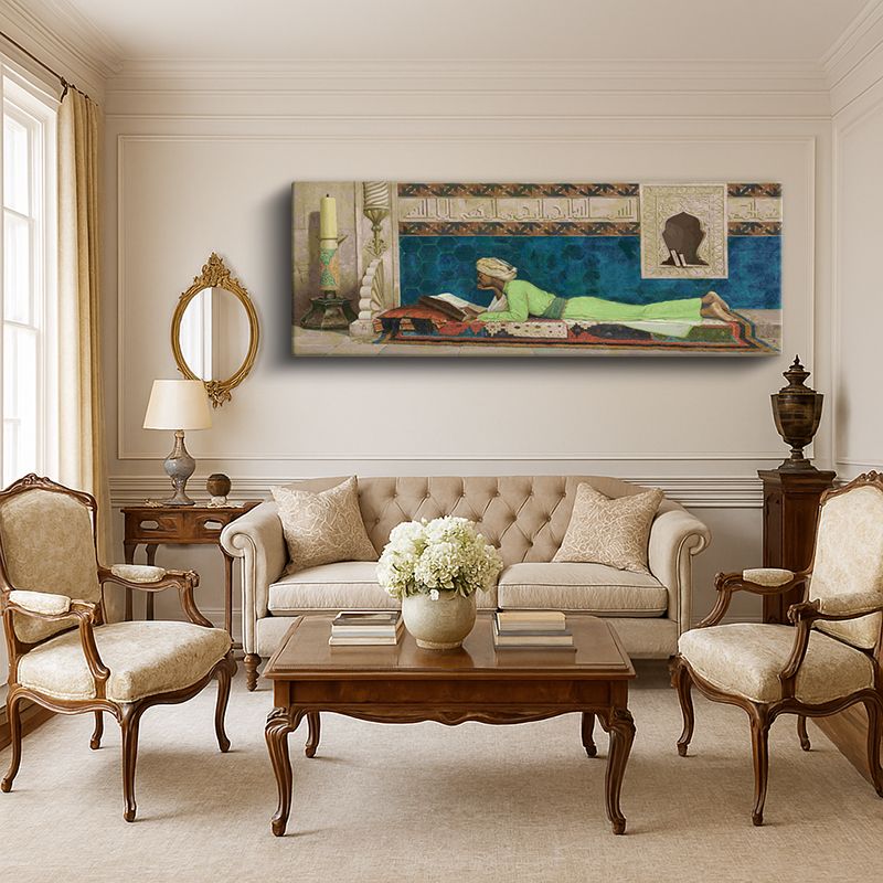 Osmanlı Kanvas Tablo 127