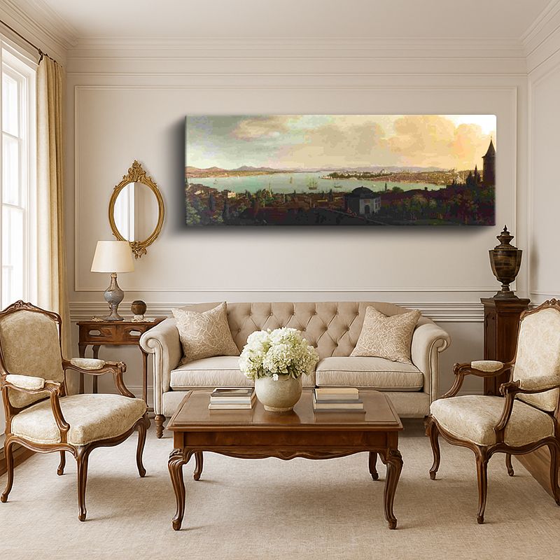 Osmanlı Kanvas Tablo 128