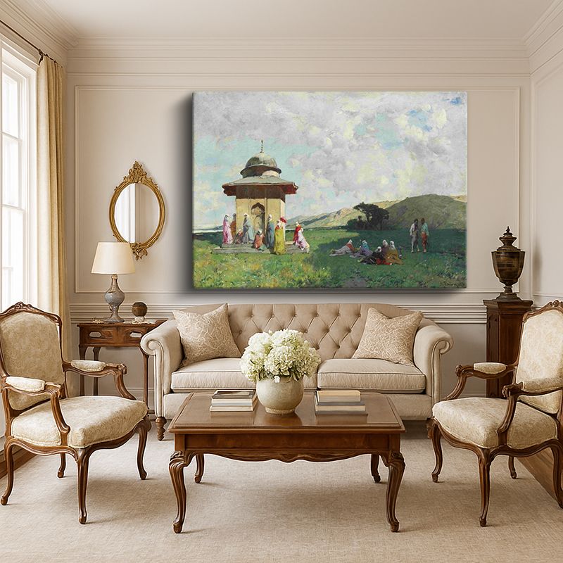 Osmanlı Kanvas Tablo 47