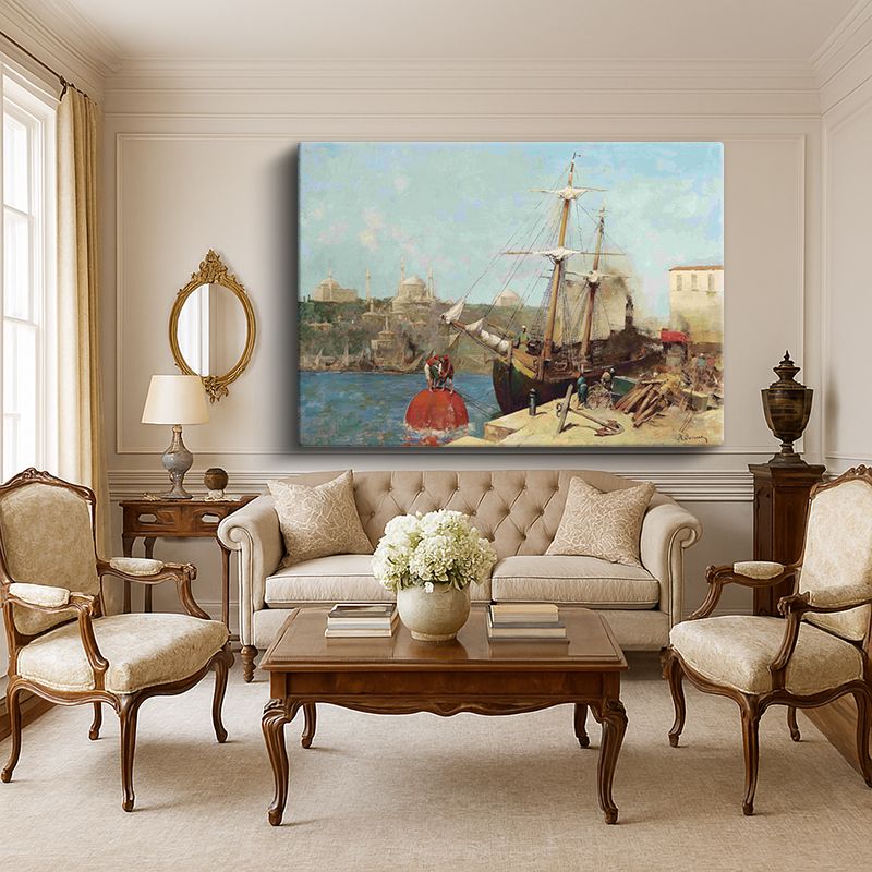 Osmanlı Kanvas Tablo 48