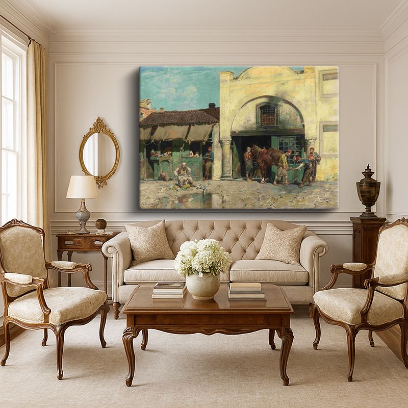 Osmanlı Kanvas Tablo 49