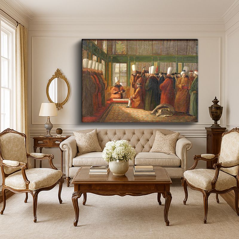 Osmanlı Kanvas Tablo 53