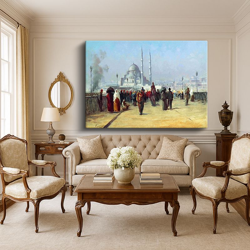 Osmanlı Kanvas Tablo 57