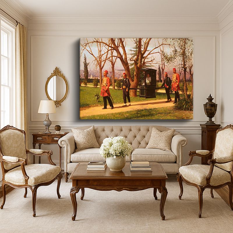 Osmanlı Kanvas Tablo 61