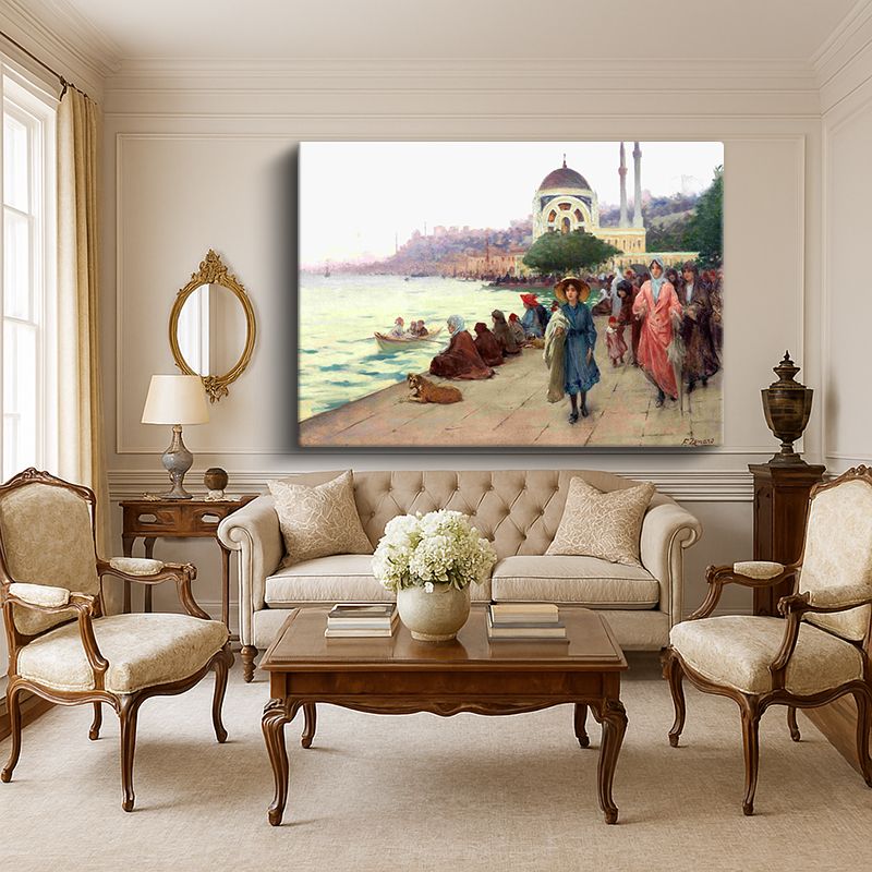 Osmanlı Kanvas Tablo 63