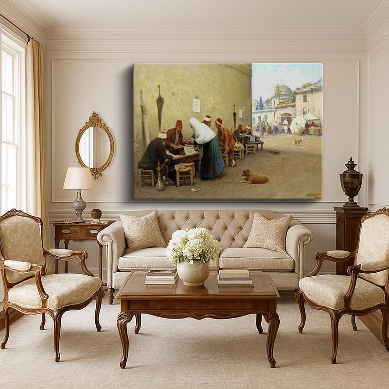 Osmanlı Kanvas Tablo 64