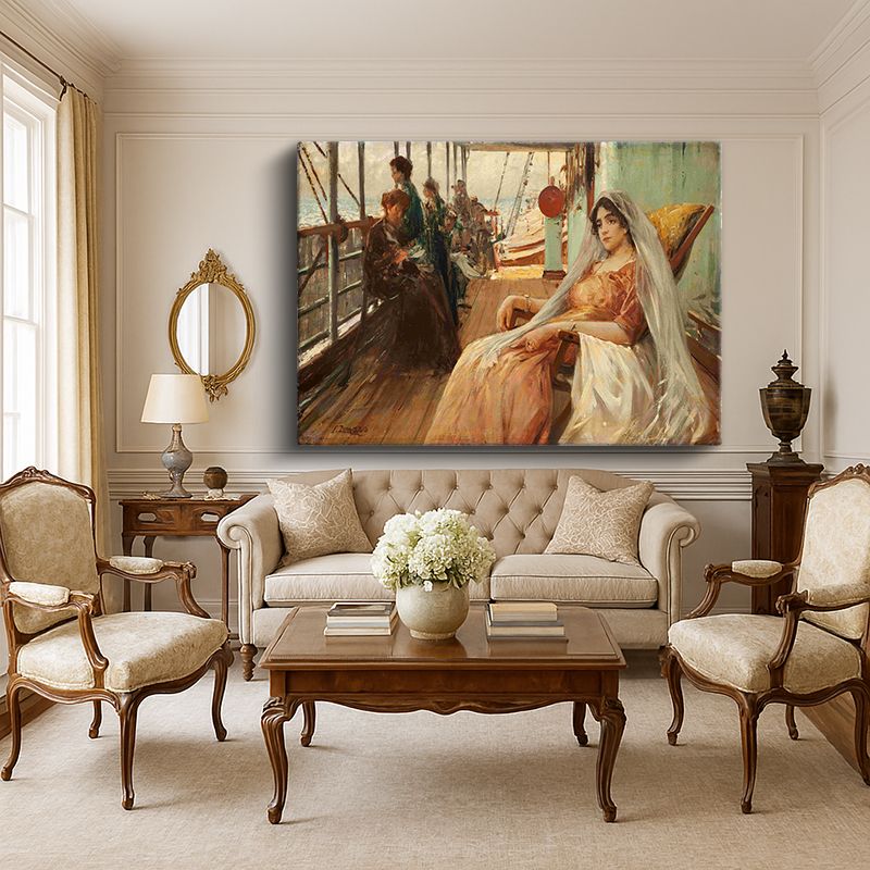 Osmanlı Kanvas Tablo 66