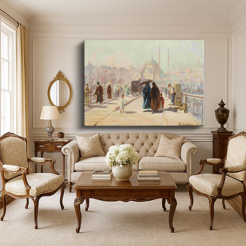 Osmanlı Kanvas Tablo 69