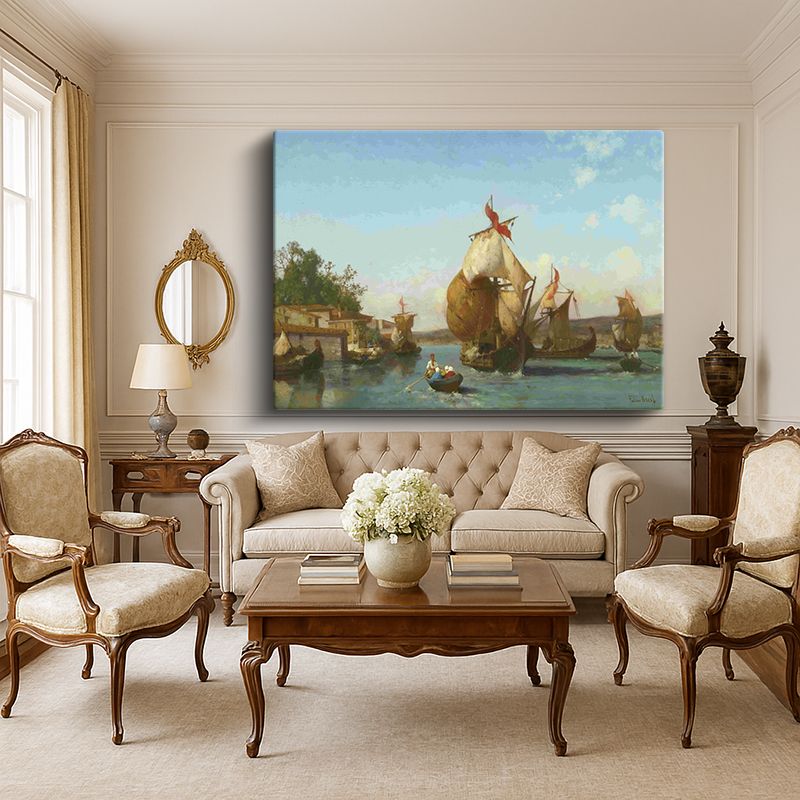 Osmanlı Kanvas Tablo 71