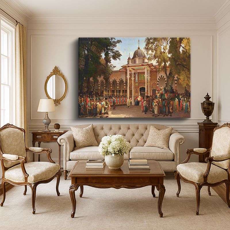 Osmanlı Kanvas Tablo 73