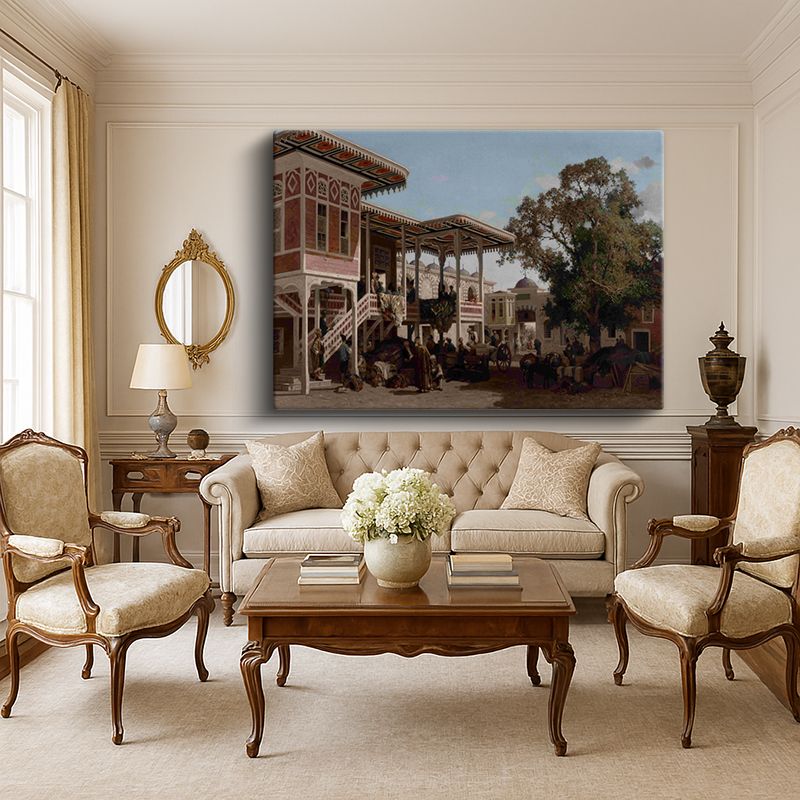 Osmanlı Kanvas Tablo 75