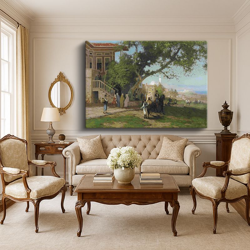 Osmanlı Kanvas Tablo 76