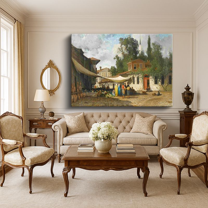 Osmanlı Kanvas Tablo 78