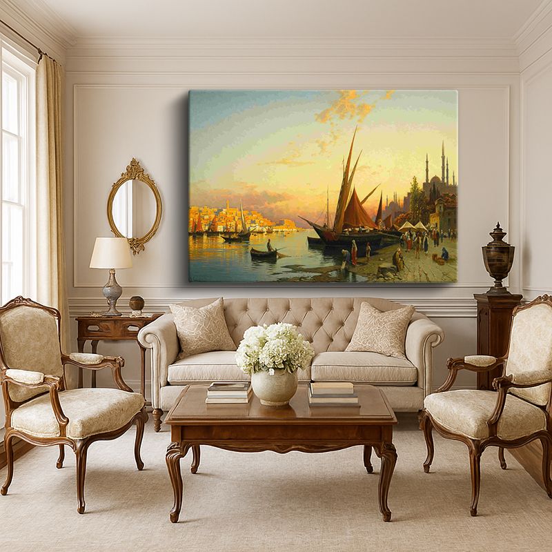 Osmanlı Kanvas Tablo 80