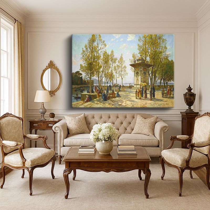 Osmanlı Kanvas Tablo 82