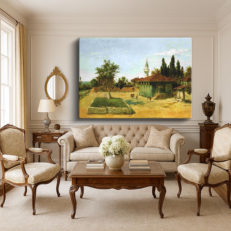 Osmanlı Kanvas Tablo 84