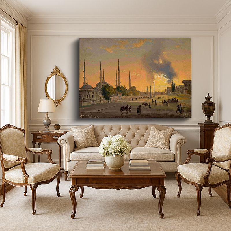 Osmanlı Kanvas Tablo 86