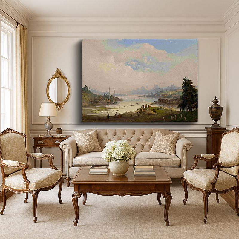 Osmanlı Kanvas Tablo 87