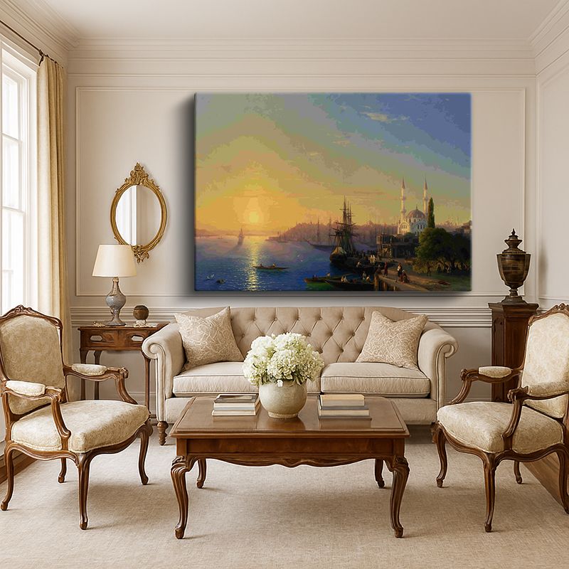 Osmanlı Kanvas Tablo 90