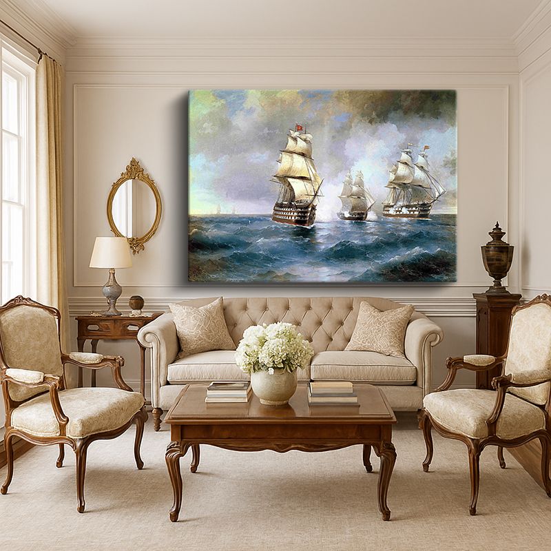 Osmanlı Kanvas Tablo 91