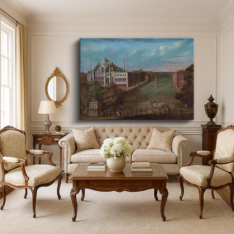 Osmanlı Kanvas Tablo 96