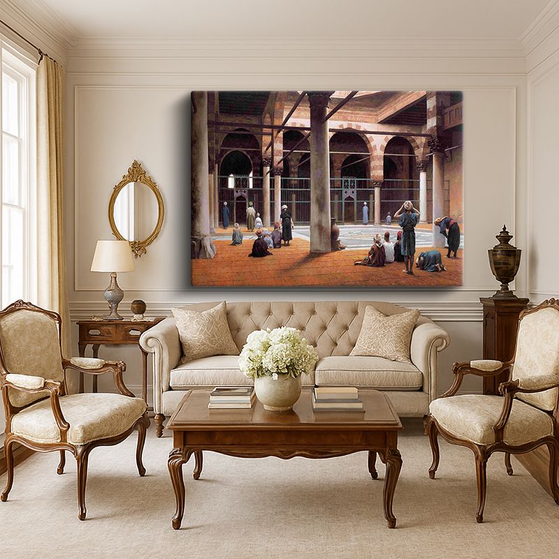 Osmanlı Kanvas Tablo 100