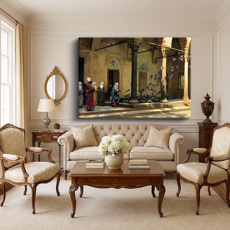 Osmanlı Kanvas Tablo 101